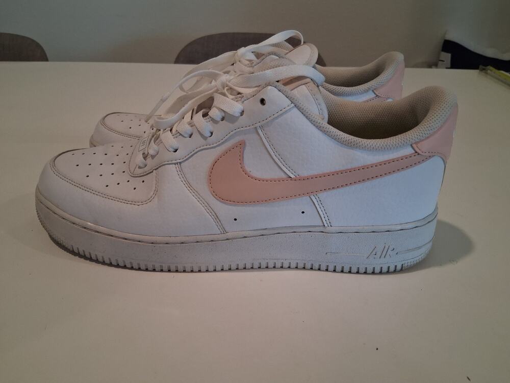 Nike Air Force 1 '07 Next Nature White Fossil Rose DN1430-106 Women's 14.5 / Men